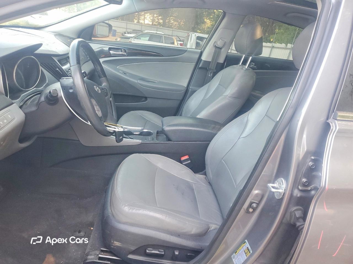 Hyundai Sonata 2012