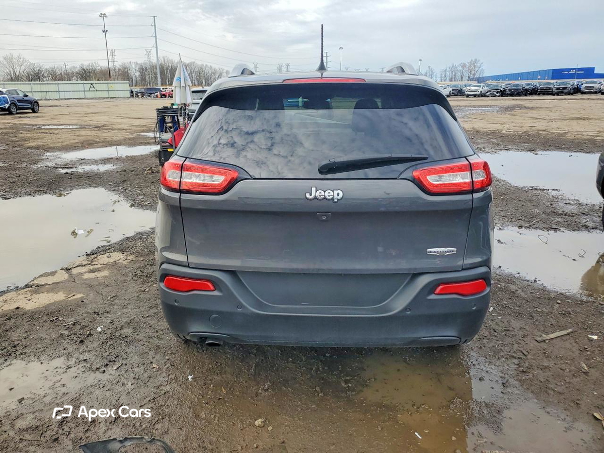 Jeep Cherokee 2016