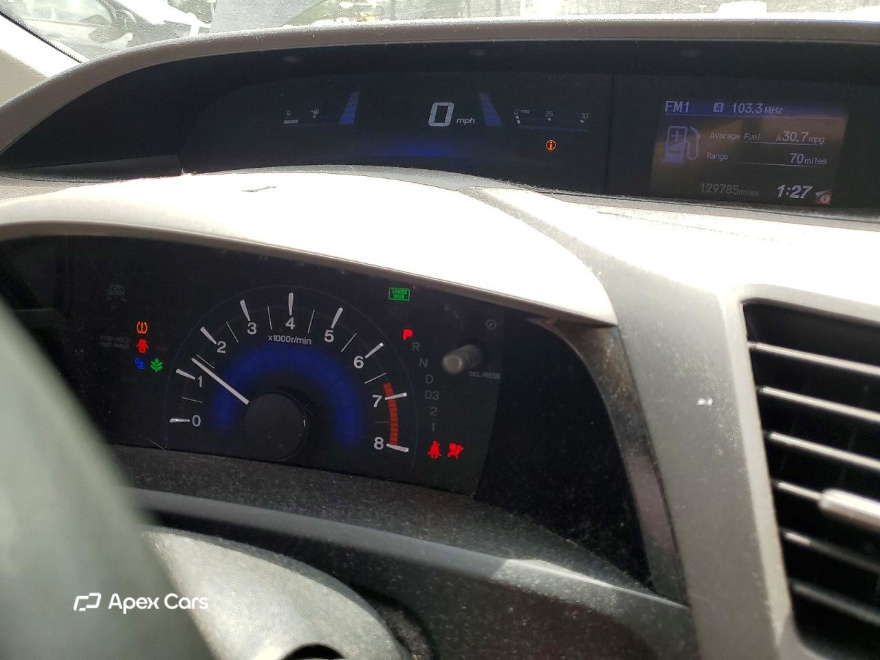 Honda Civic 2012