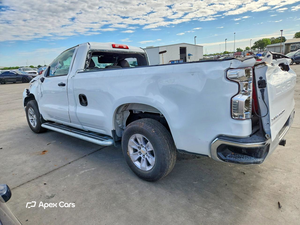 Chevrolet Silverado 2025