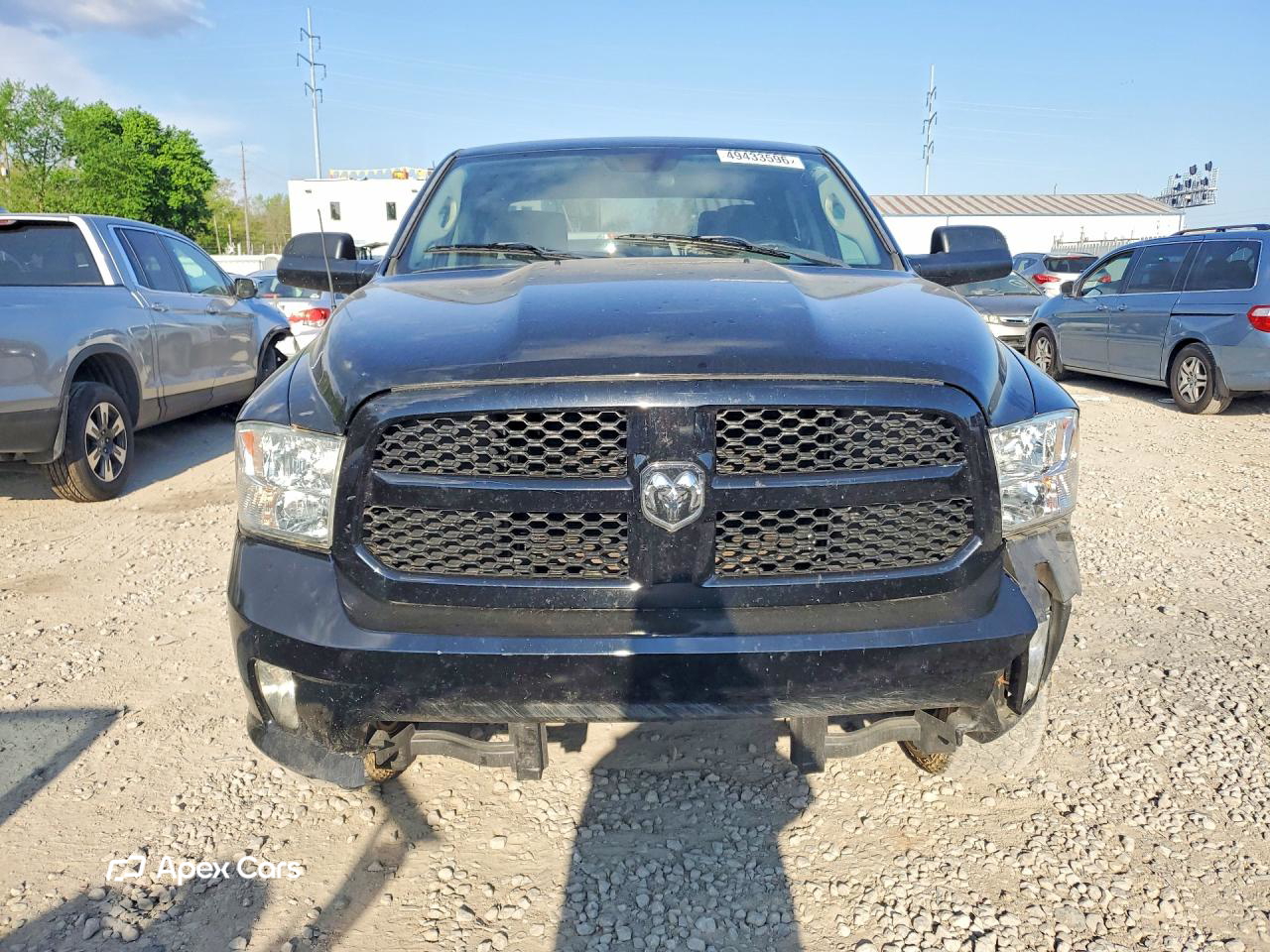 RAM 1500 2013