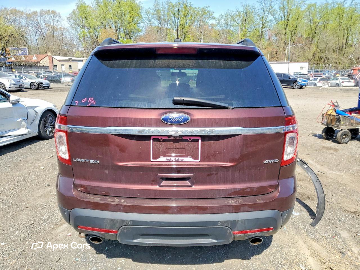 Ford Explorer 2012