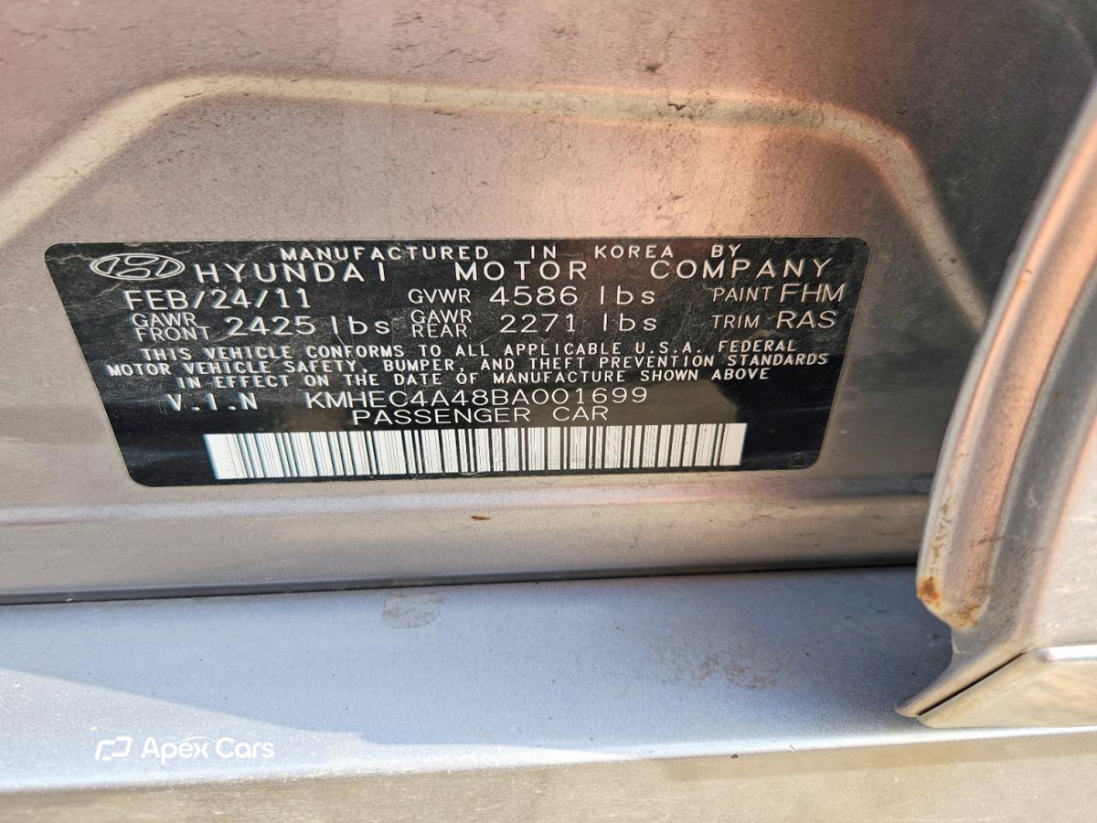 Hyundai Sonata 2011