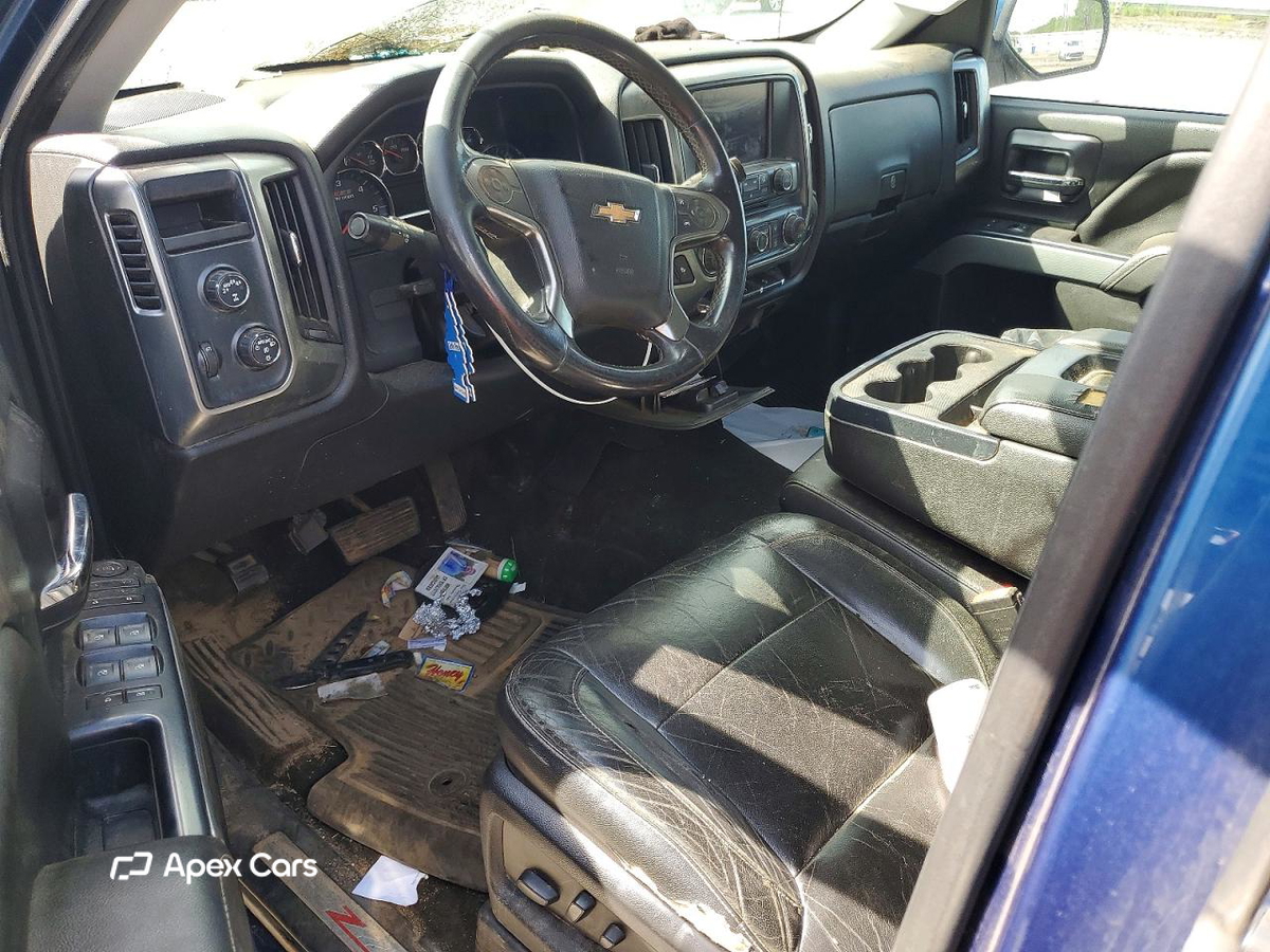 Chevrolet Silverado 2018