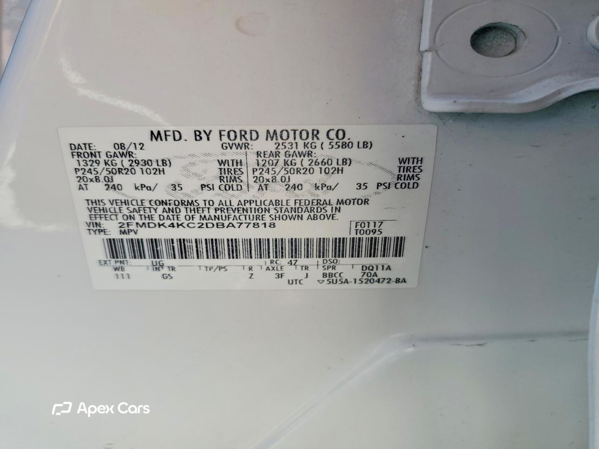 Ford Edge 2013