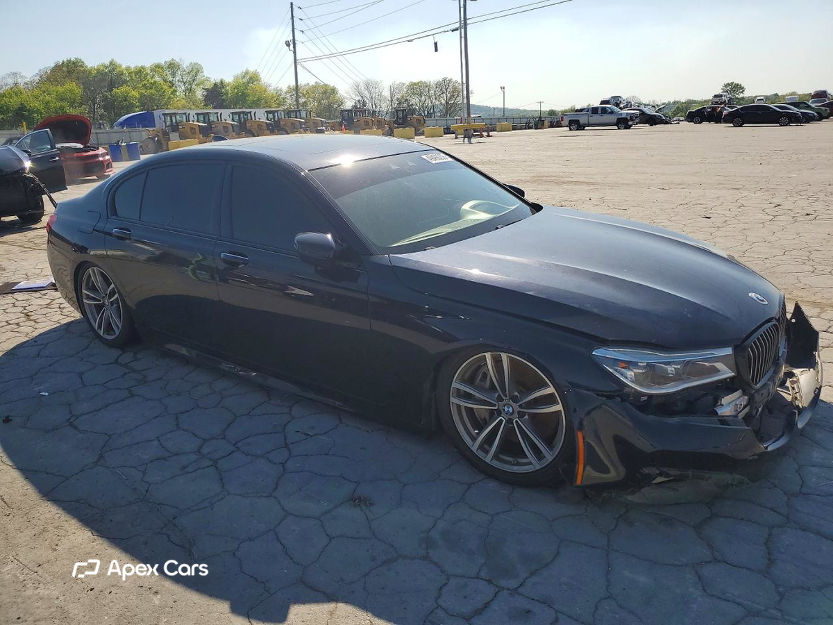 BMW Series 7 2017