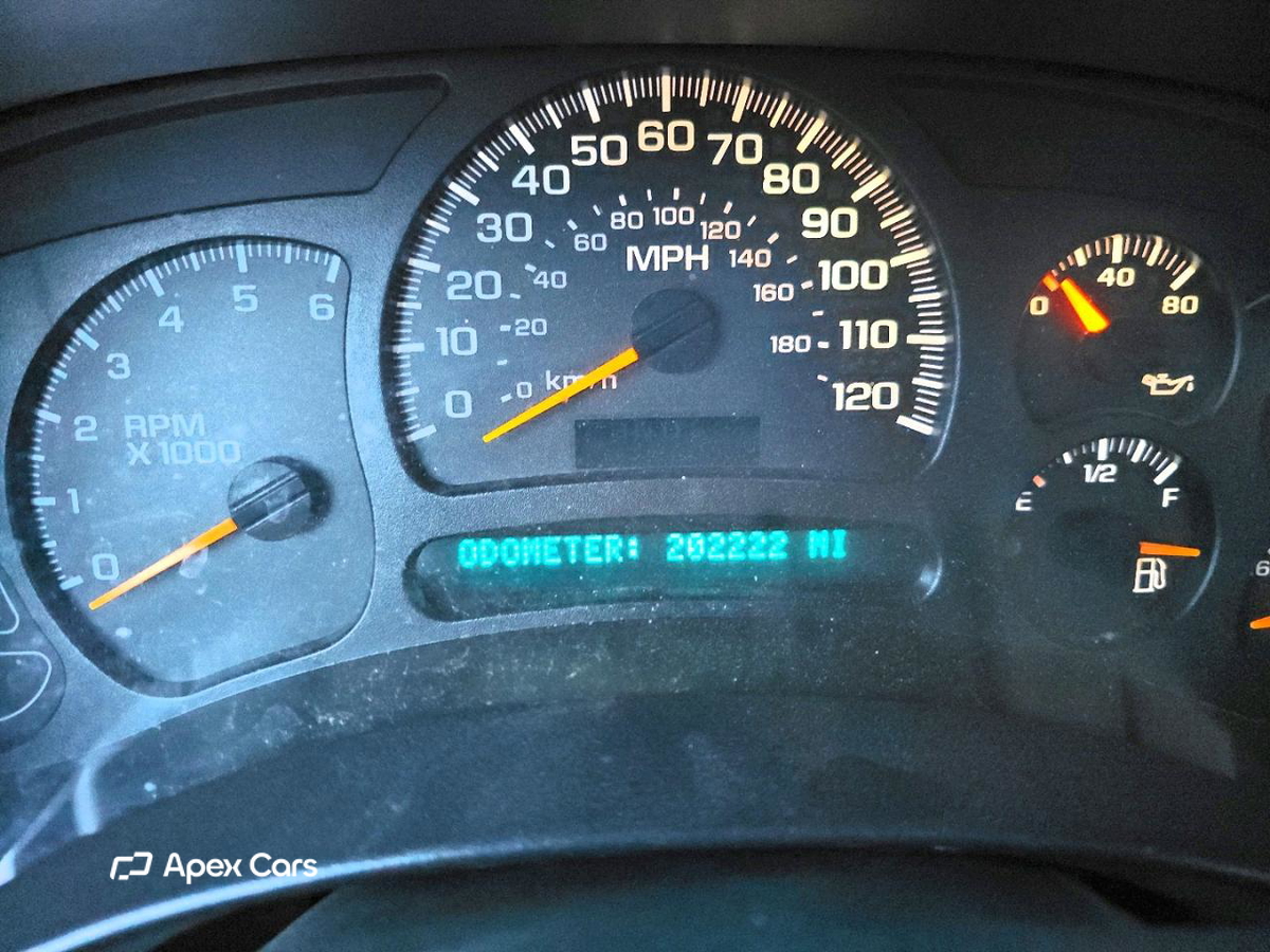 Chevrolet Silverado 2004