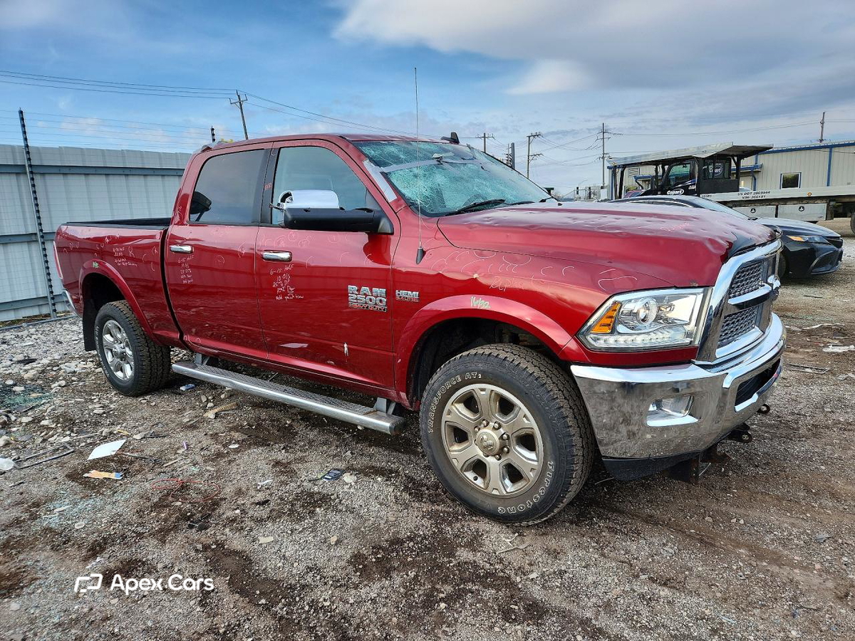 RAM 2500 2015