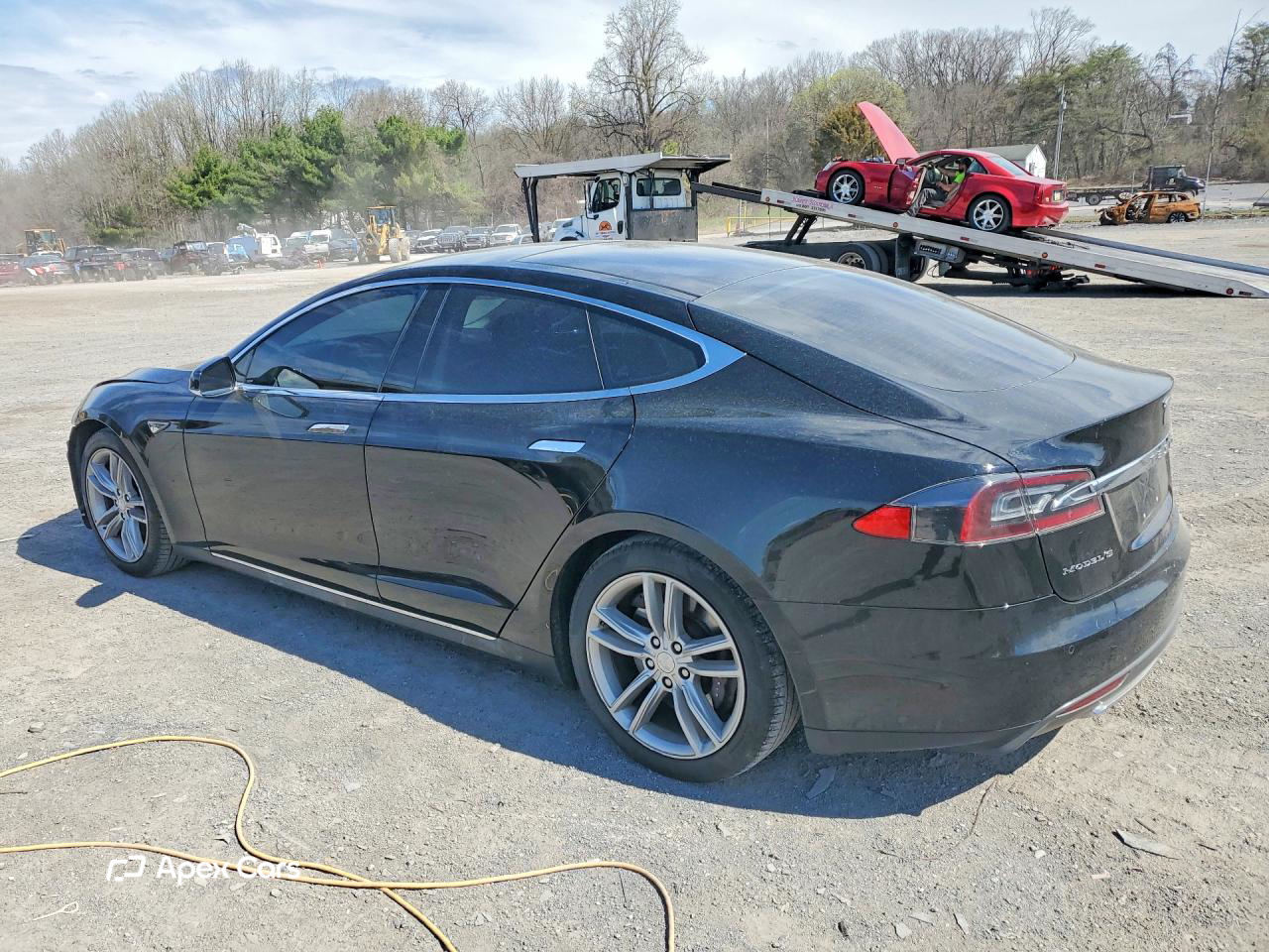 Tesla Model S 2014