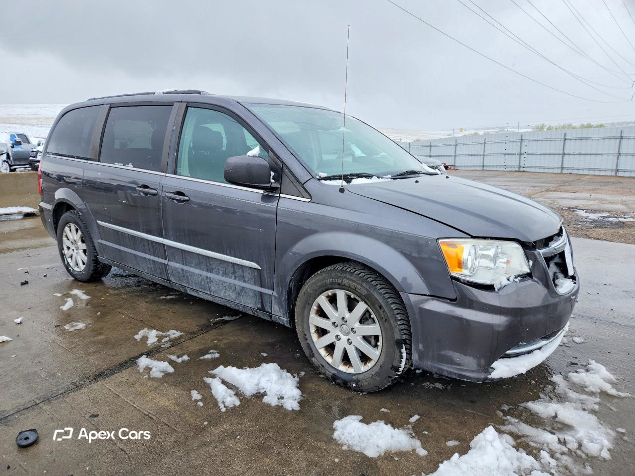 Chrysler Voyager 2015