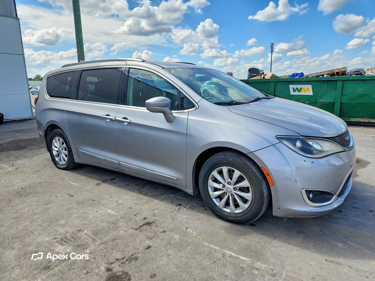 Chrysler Pacifica 2018