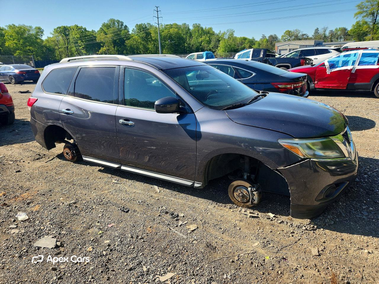 Nissan Pathfinder 2014