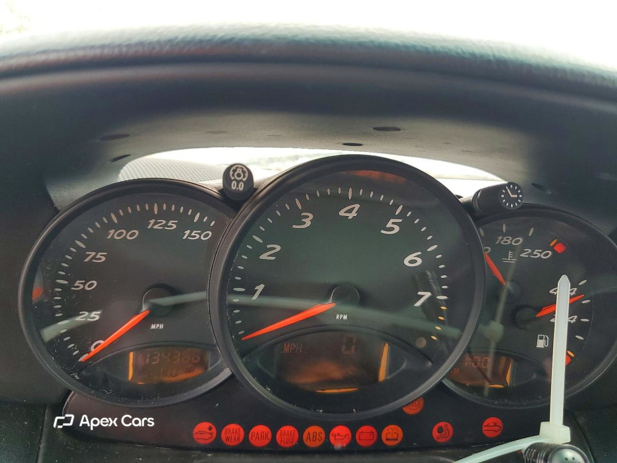 Porsche Boxster 2000
