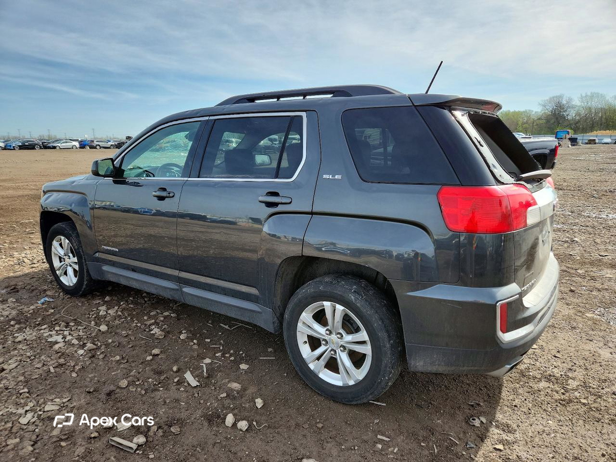 GMC Terrain 2017