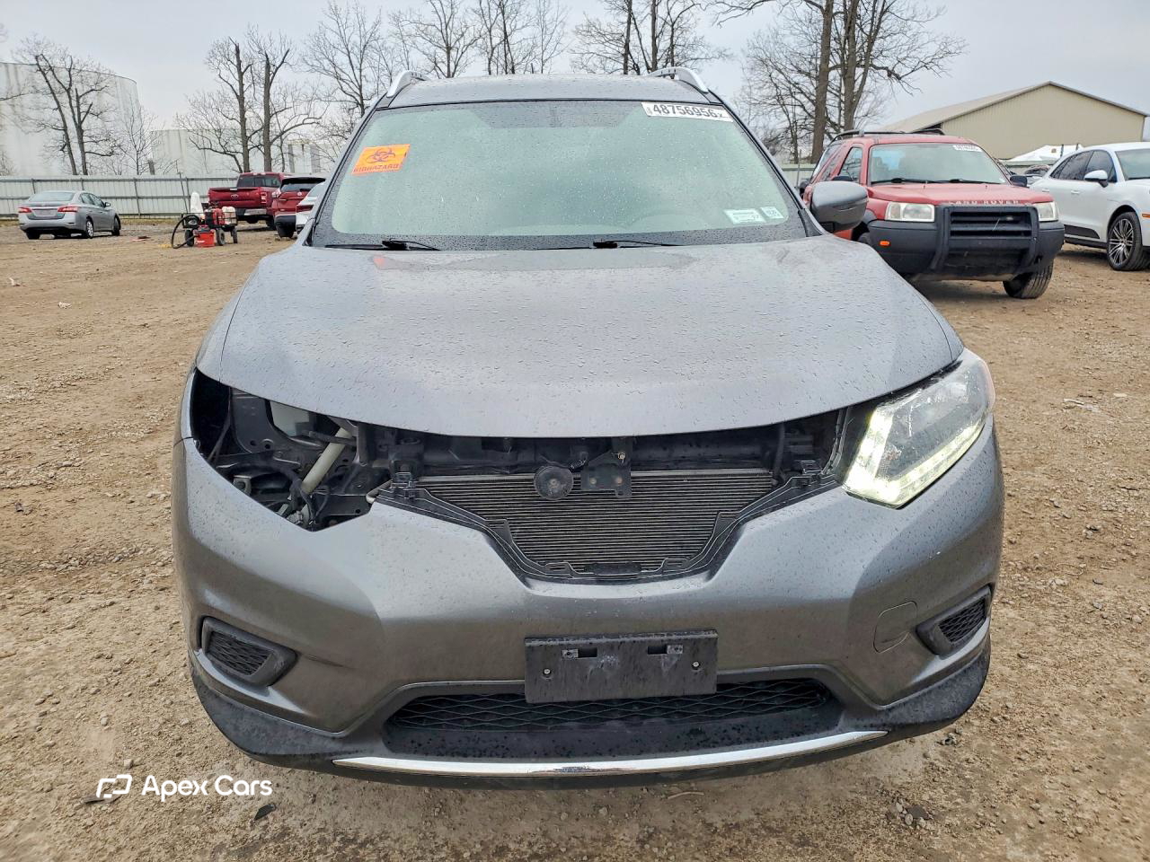 Nissan Rogue 2016