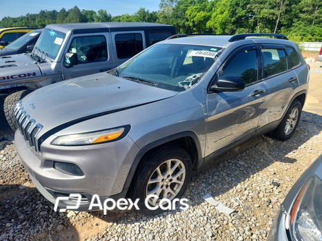 Jeep Cherokee 2016 - Image 1 of 14