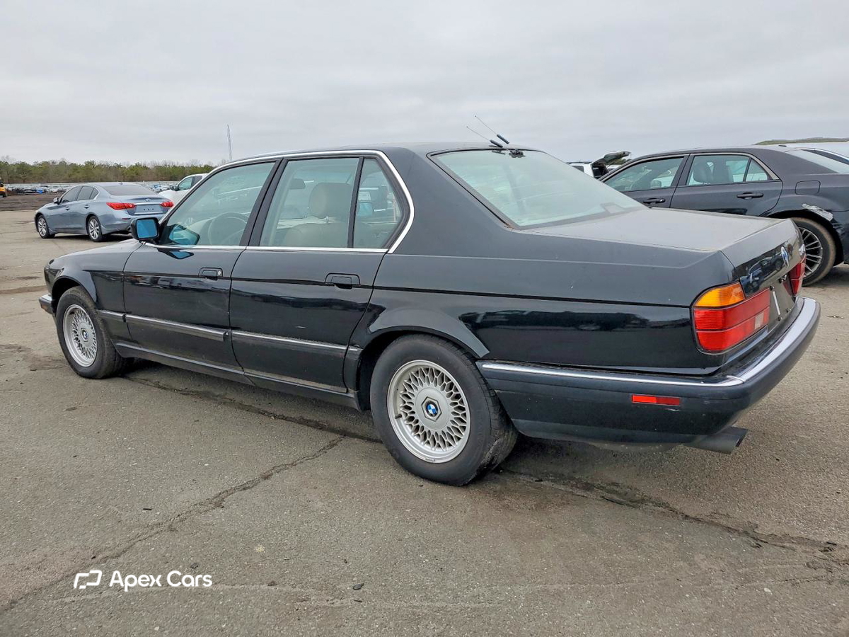 BMW Series 7 1993
