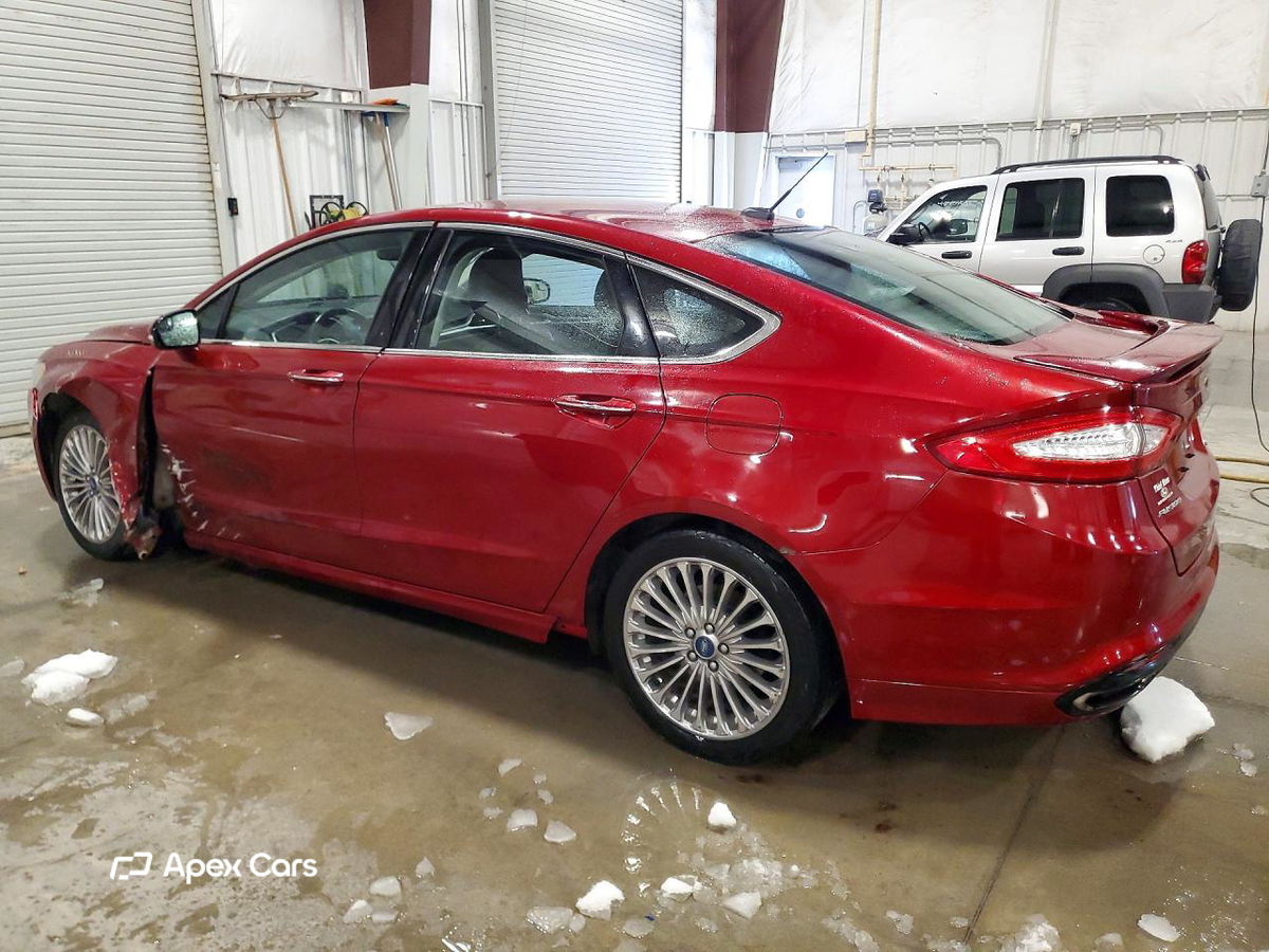 Ford Fusion 2013