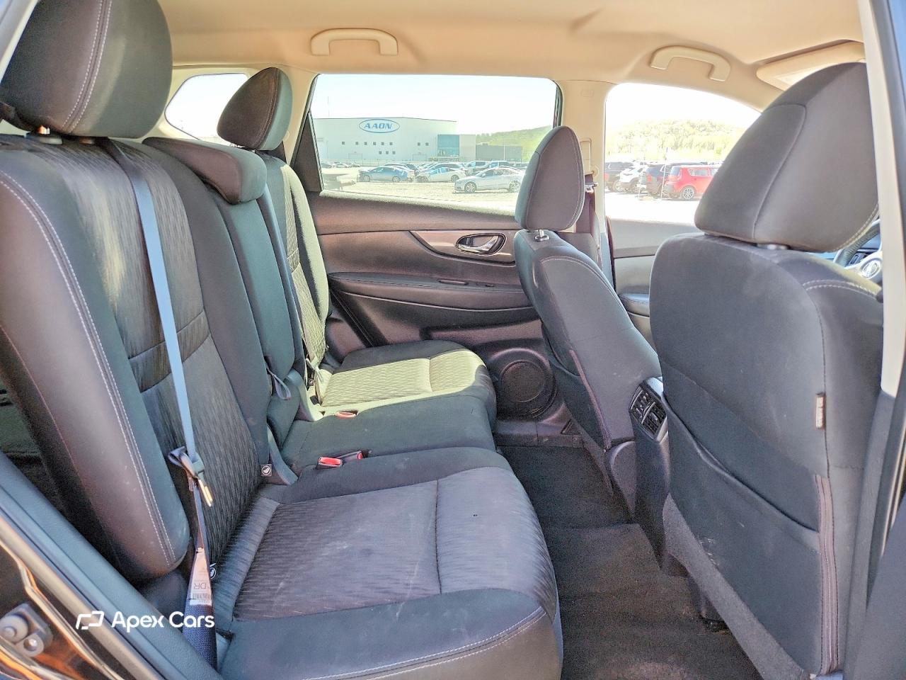 Nissan Rogue 2018