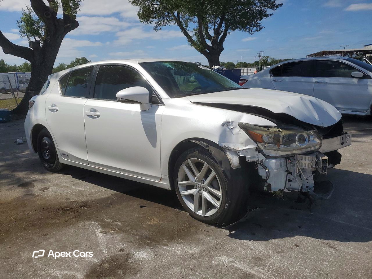 Lexus CT 2015