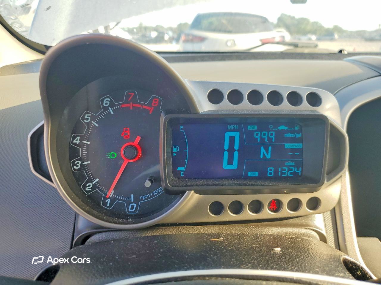 Chevrolet Sonic 2015