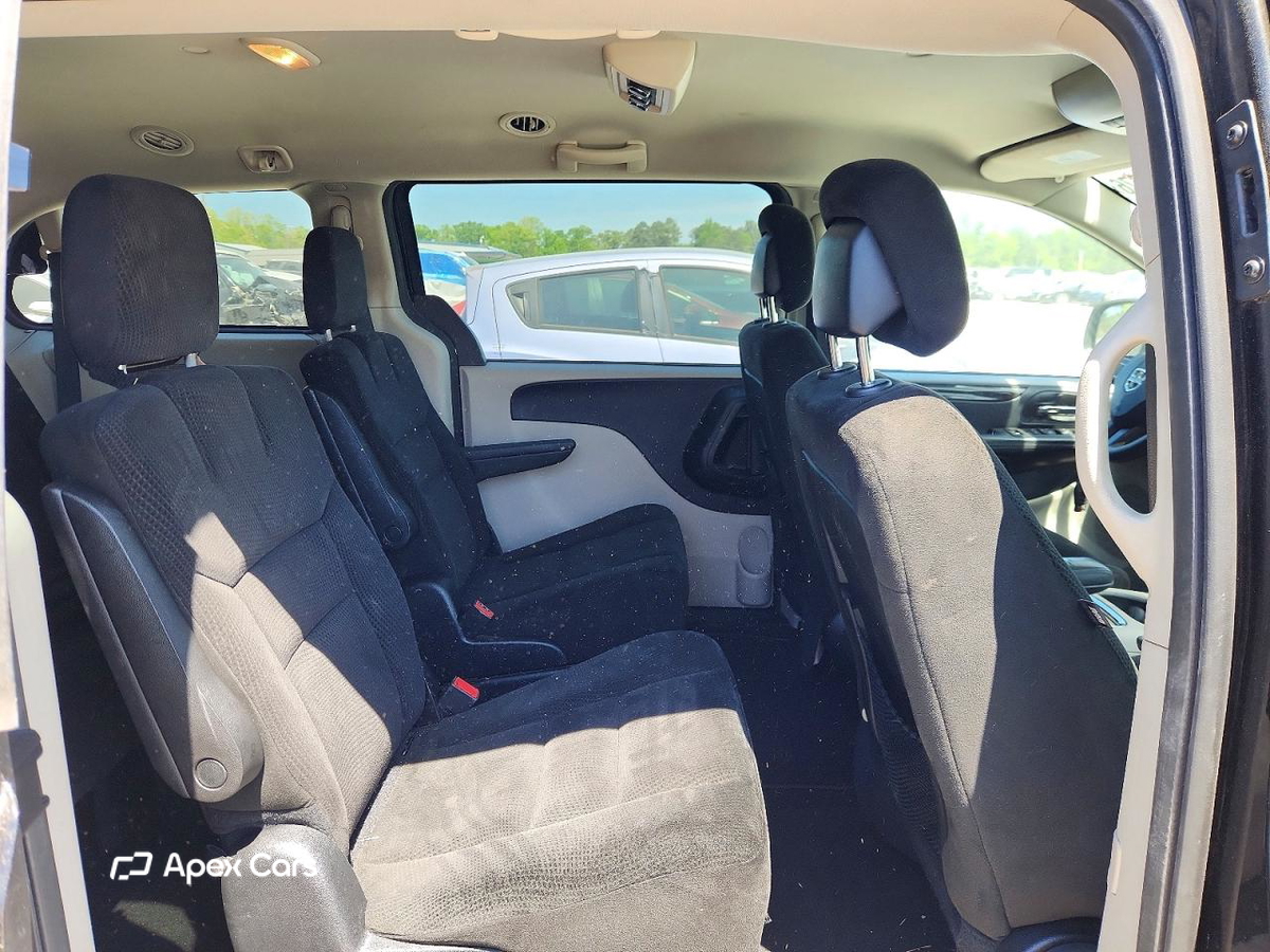 Dodge Caravan 2016