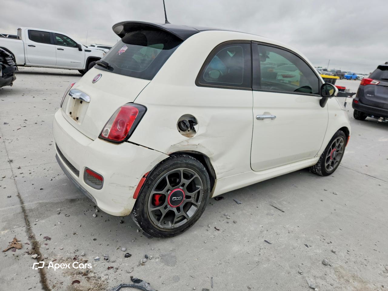 Fiat 500 2013