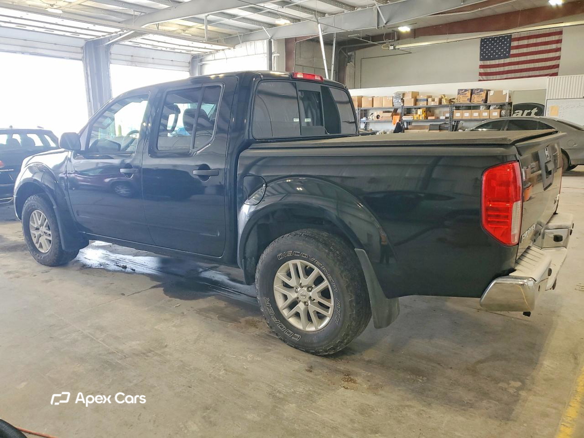 Nissan Navara (Frontier) 2016