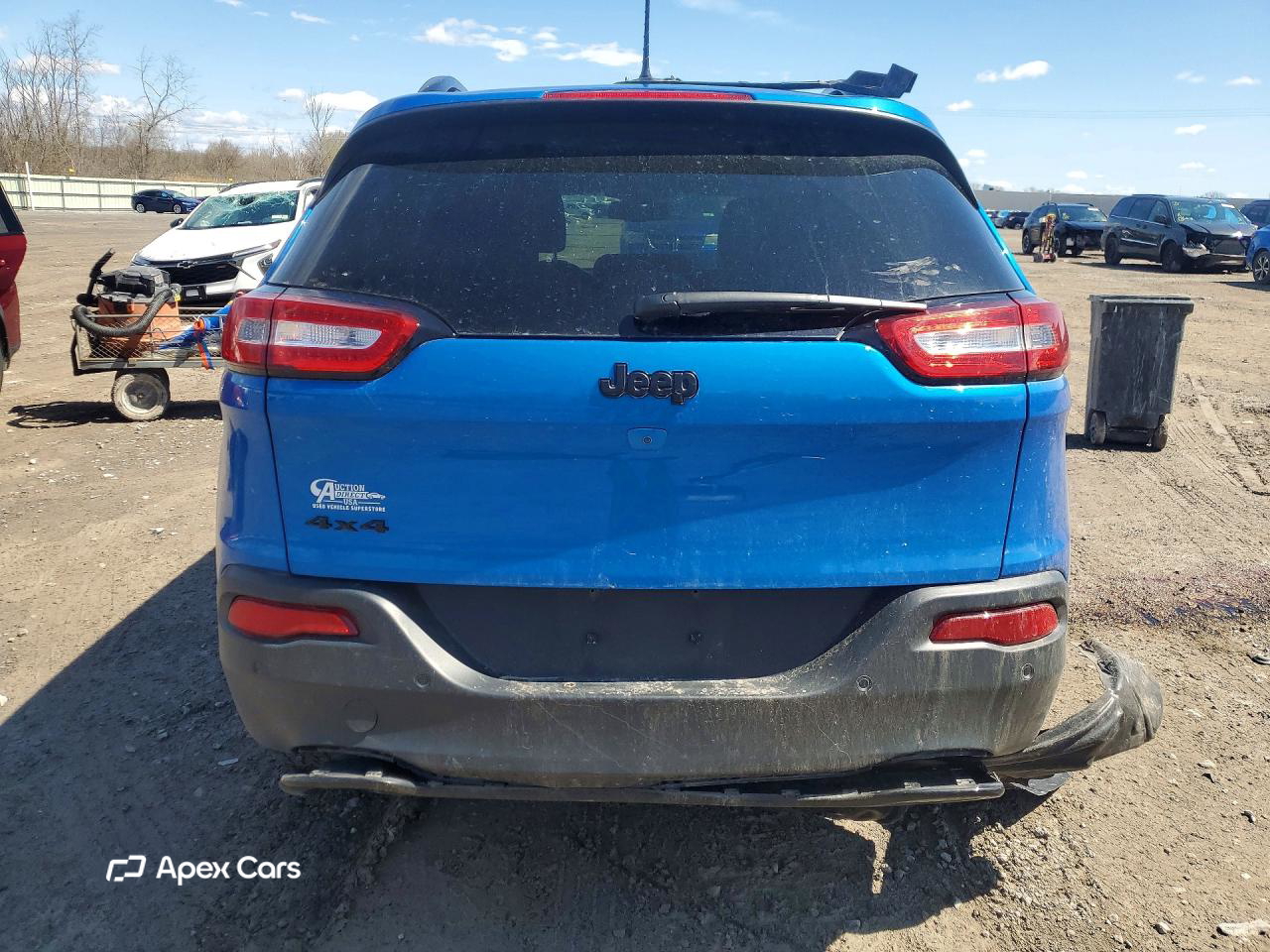 Jeep Cherokee 2018