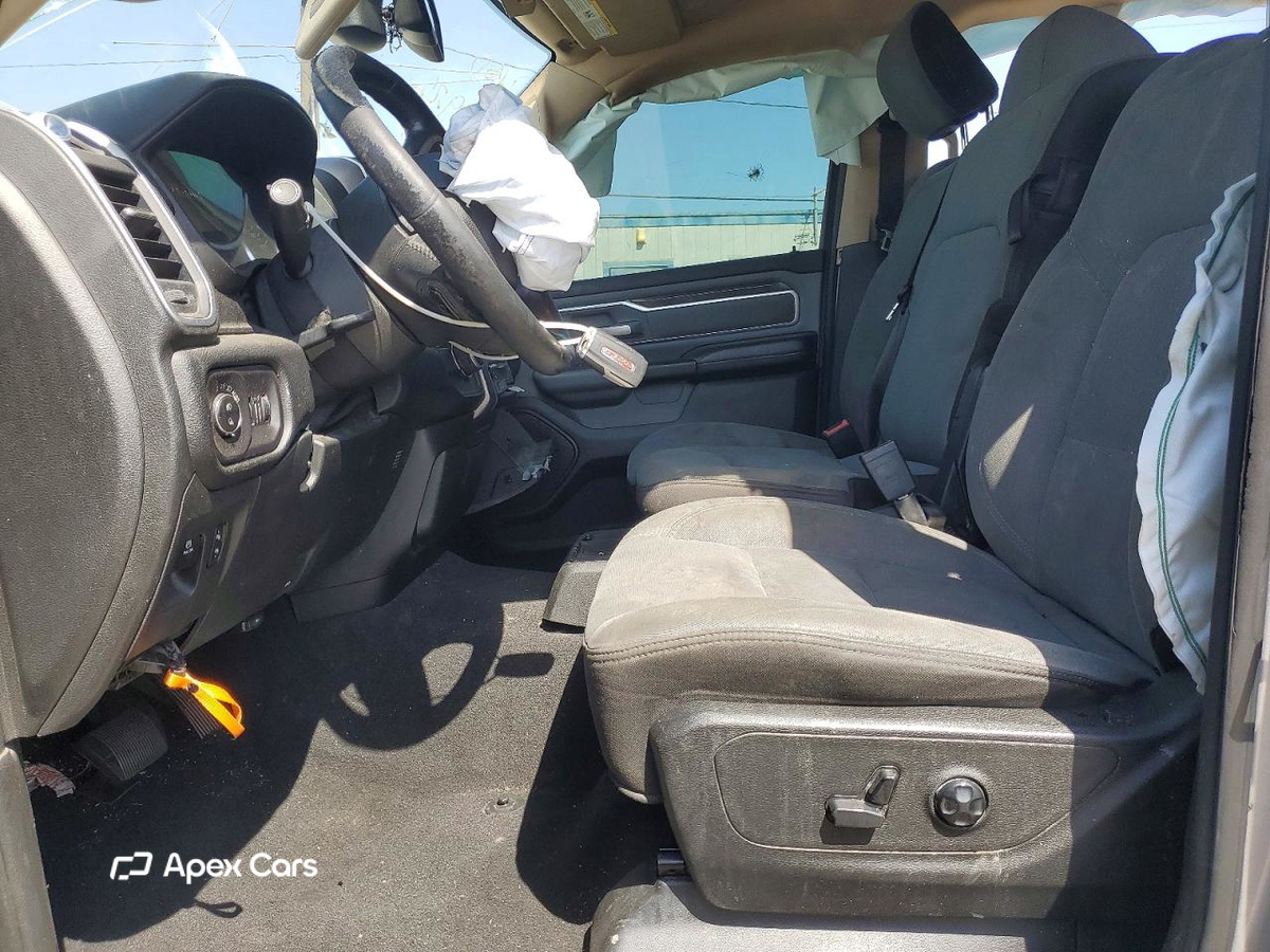 RAM 1500 2019