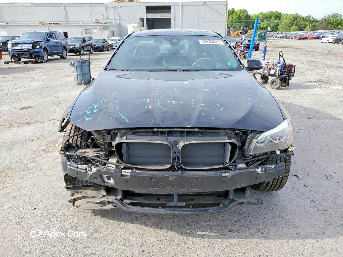 BMW Series 5 2016