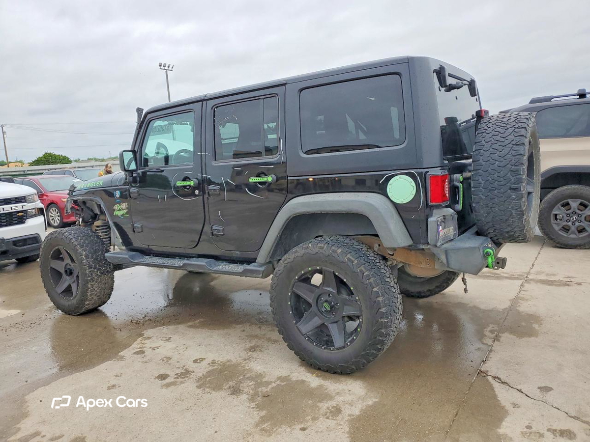 Jeep Wrangler 2016