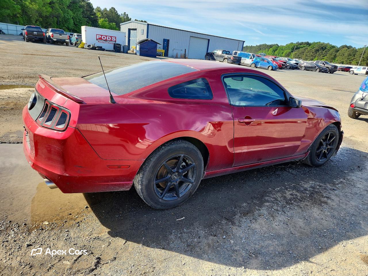 Ford Mustang 2014