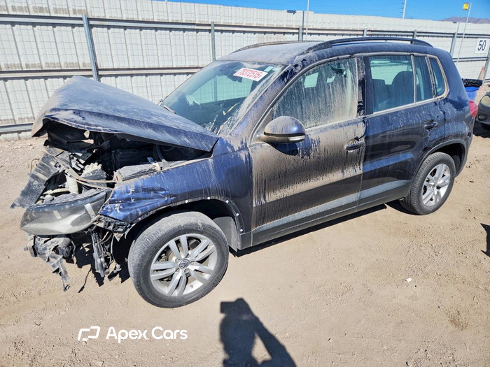 2016 Volkswagen Tiguan - Image 1 of 5