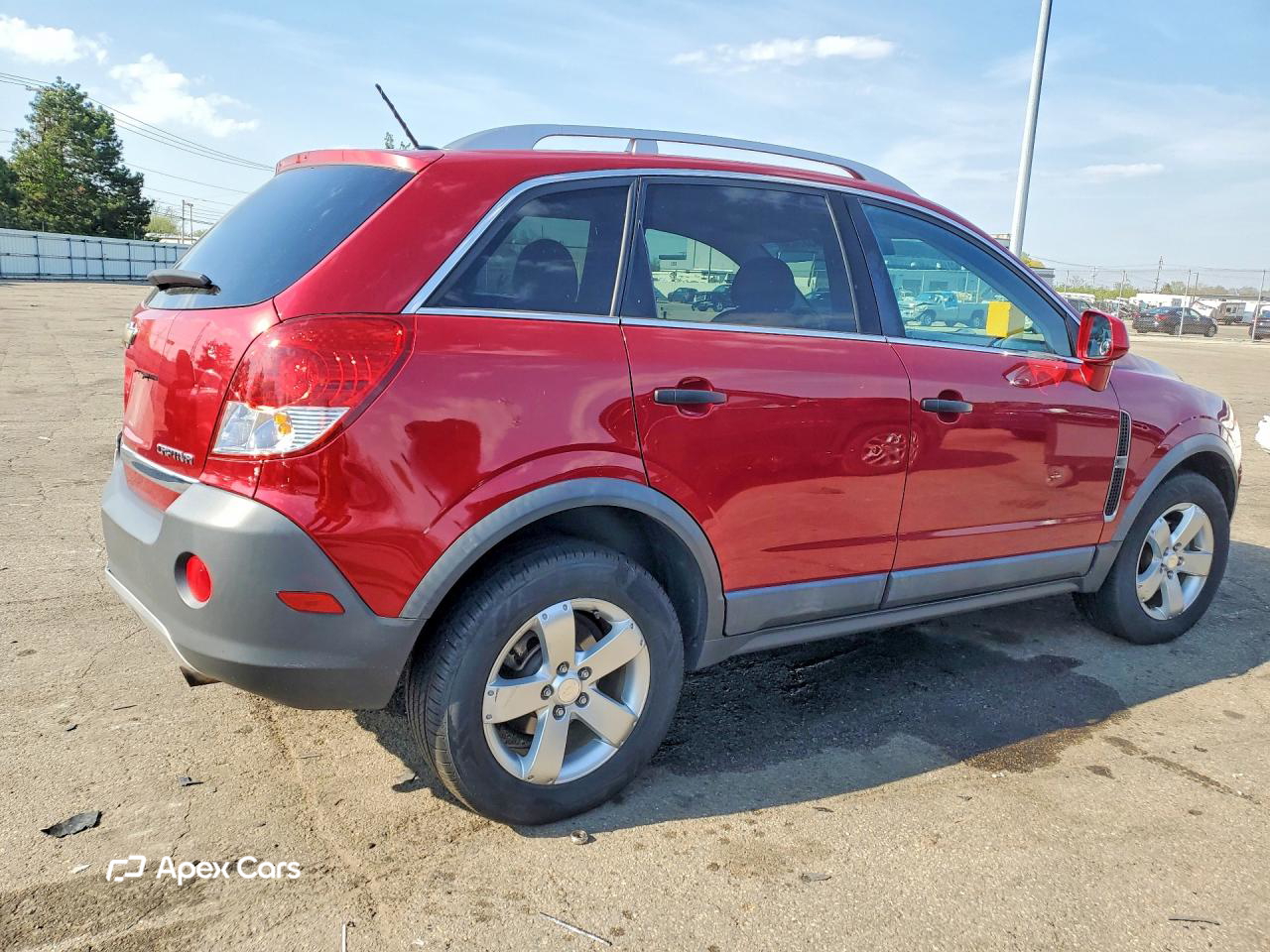 Chevrolet Captiva 2012
