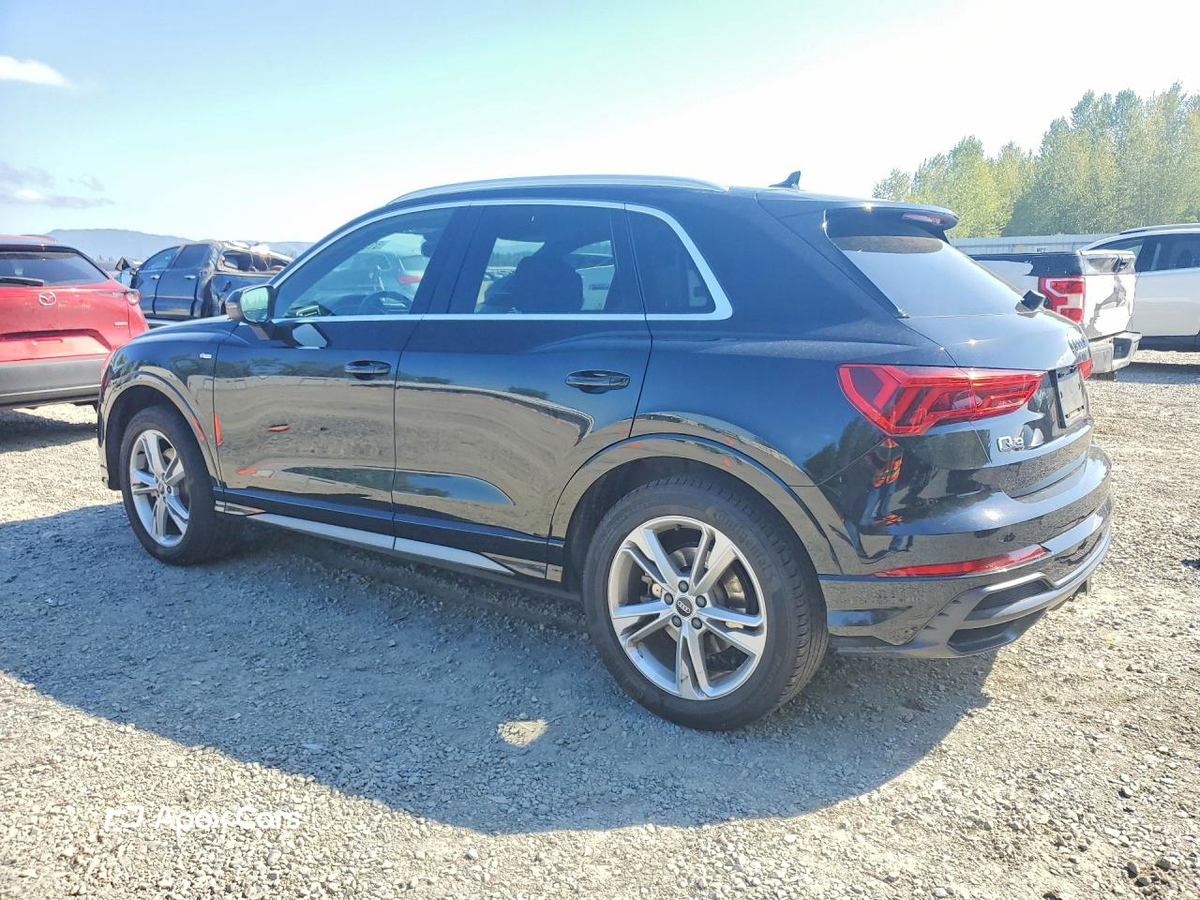 Audi Q3 2021
