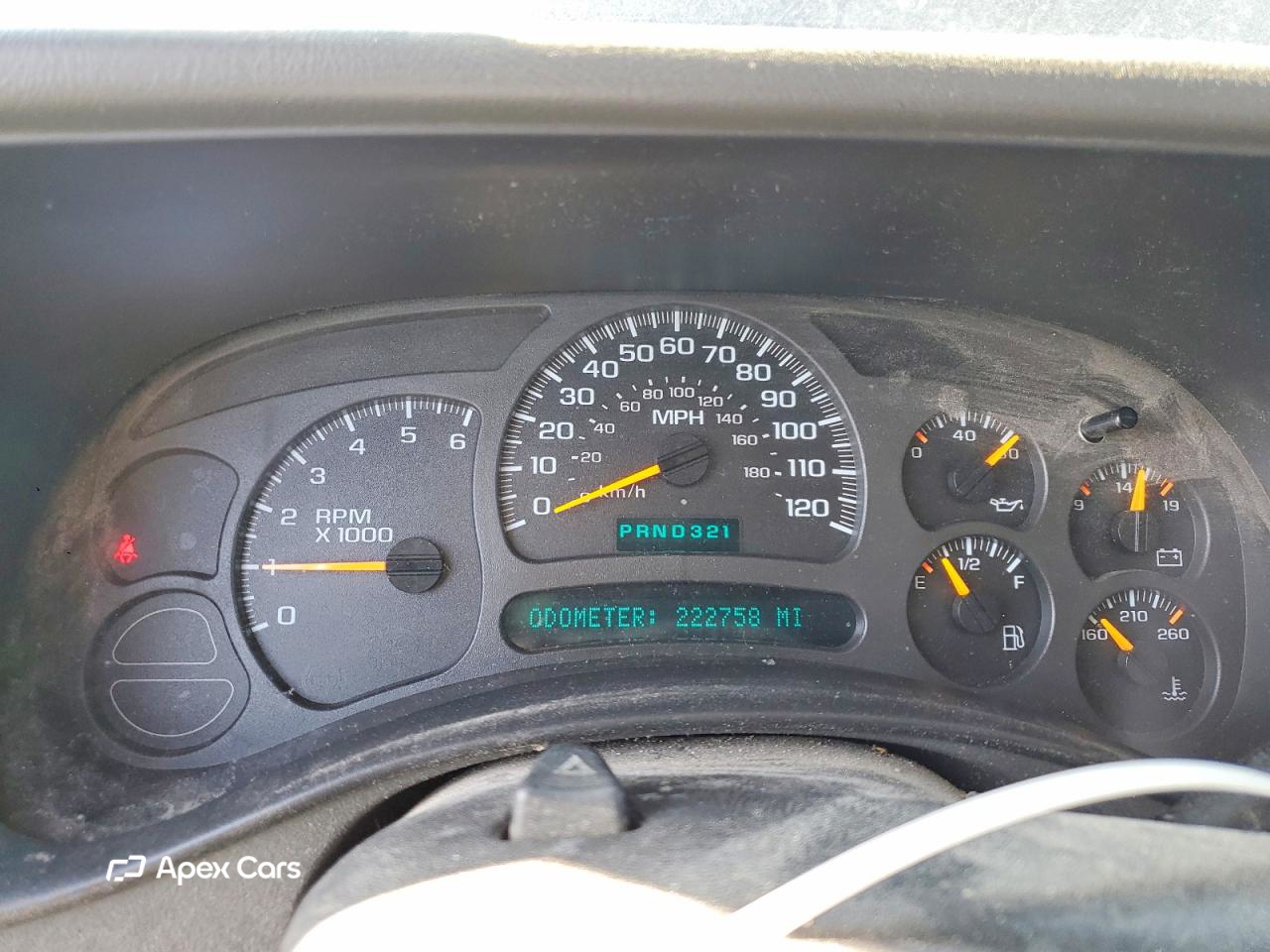 Chevrolet Silverado 2003