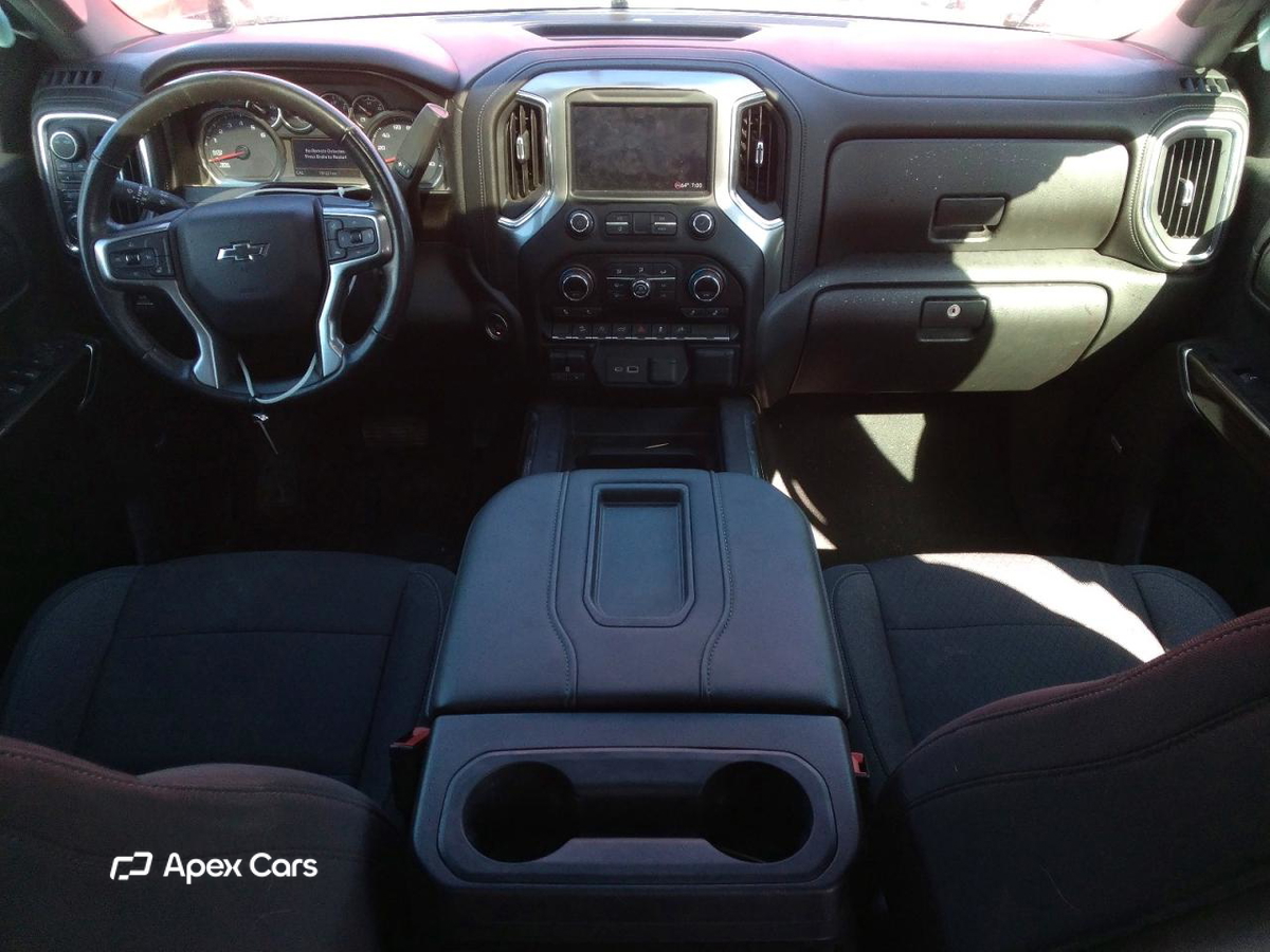 Chevrolet Silverado 2020