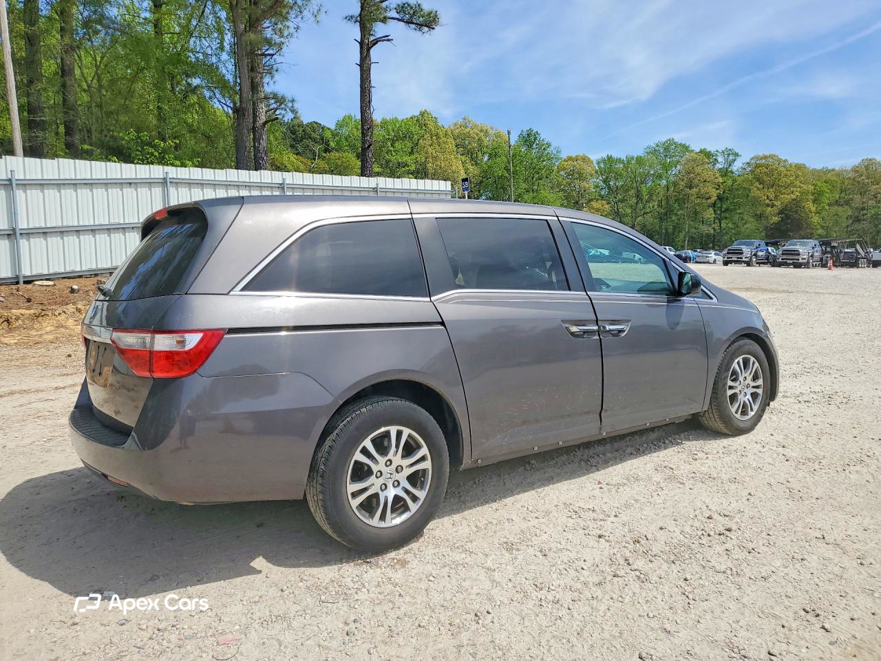 Honda Odyssey 2012
