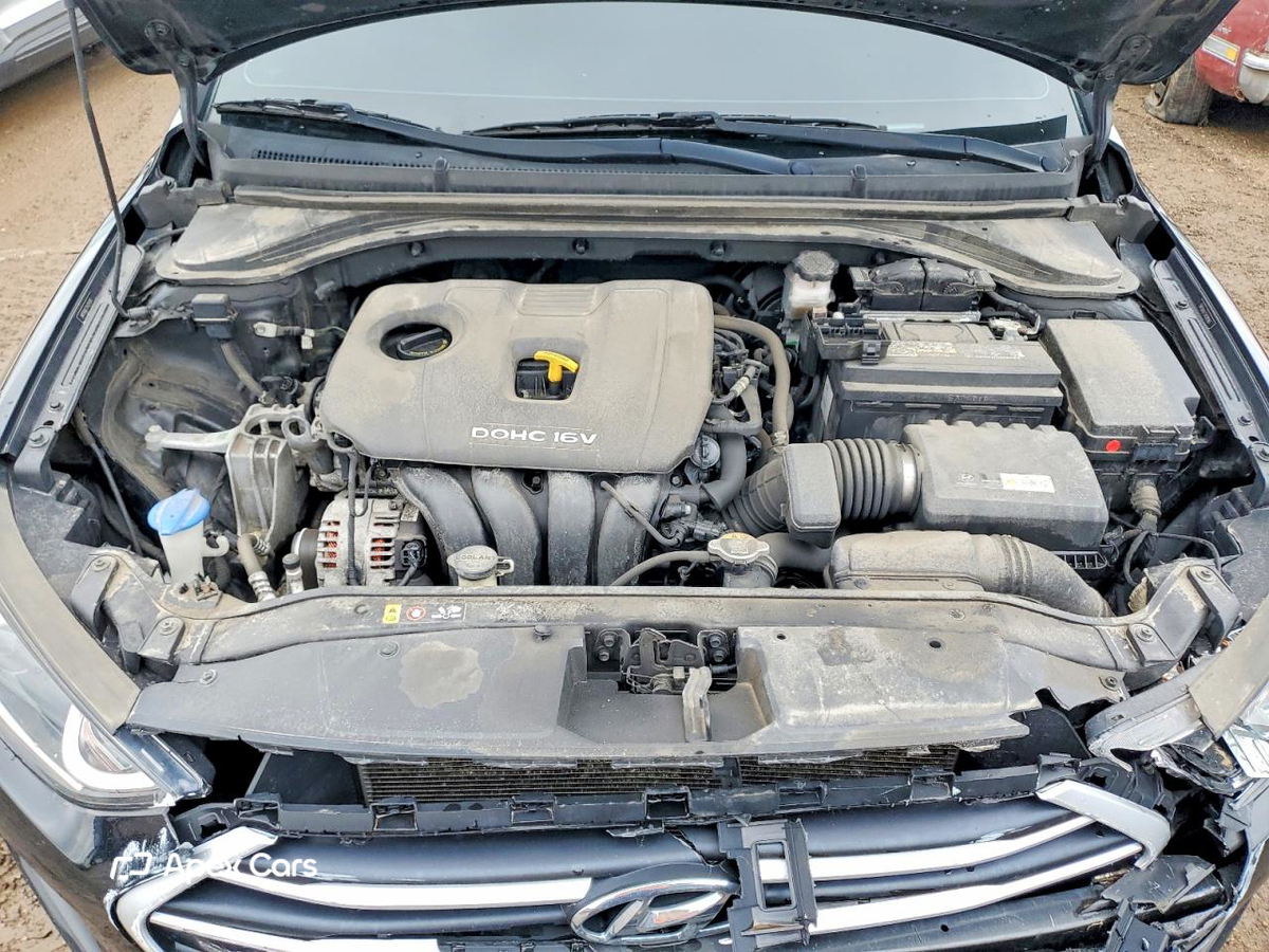 Hyundai Elantra 2018