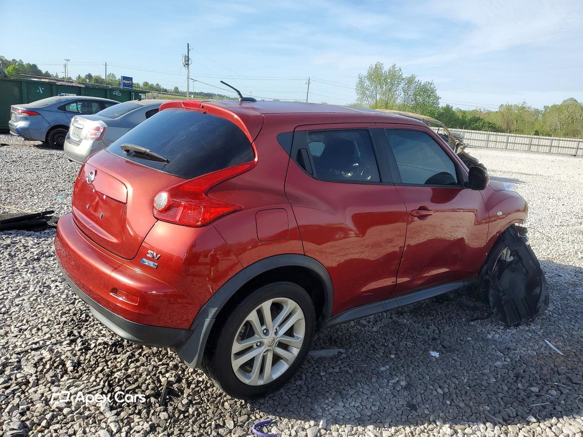 Nissan Juke 2013