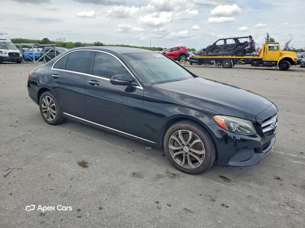 Mercedes-Benz C-klasse 2016