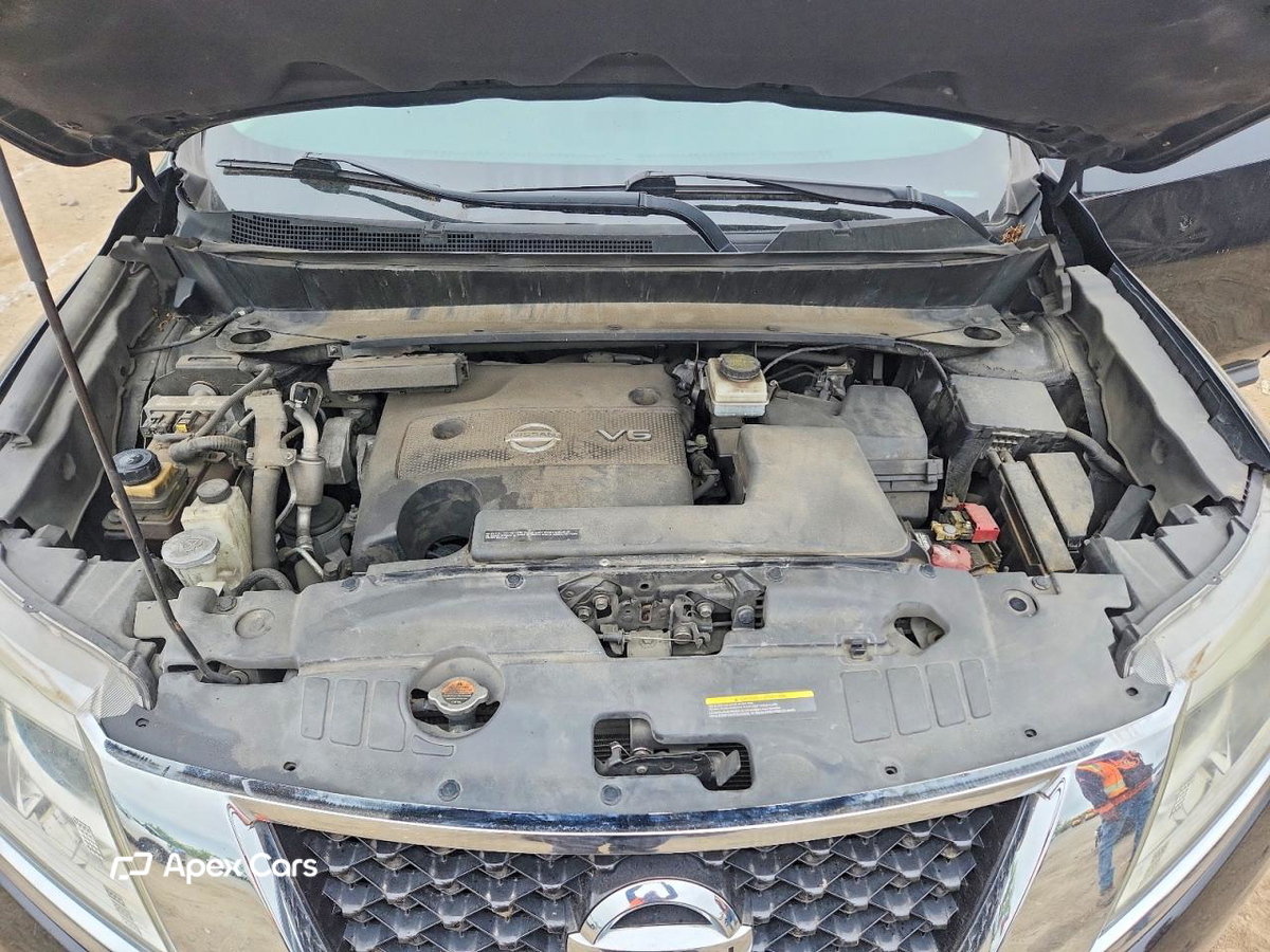Nissan Pathfinder 2015