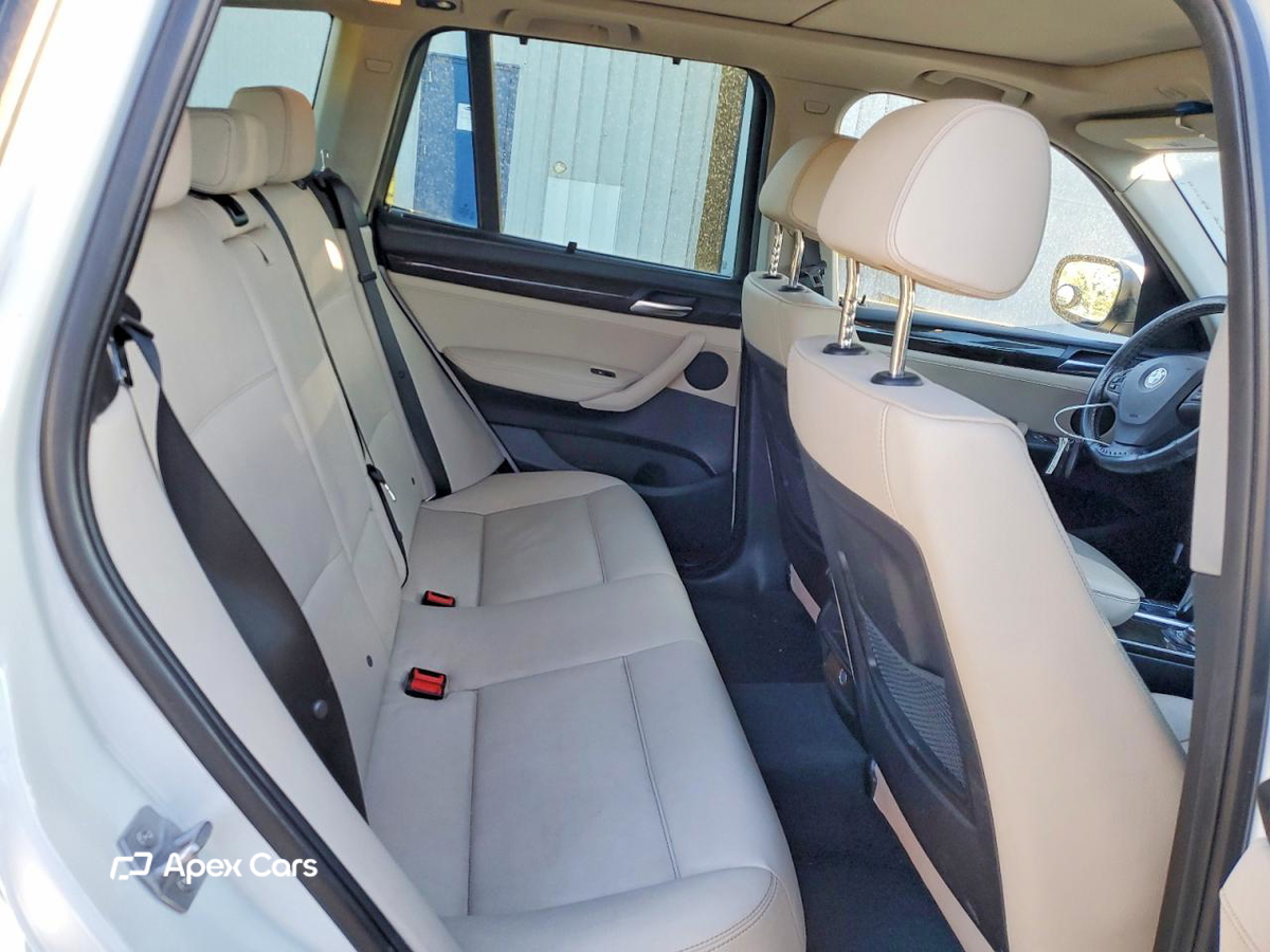 BMW X3 2013