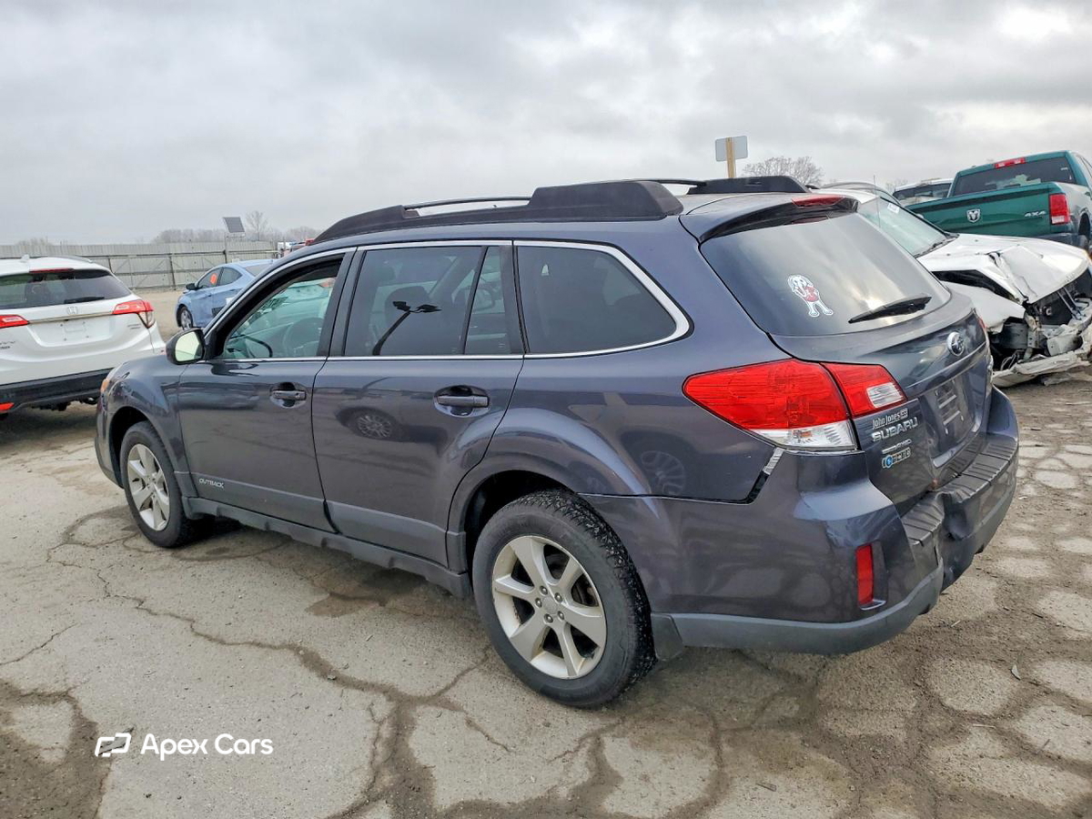 Subaru Outback 2013