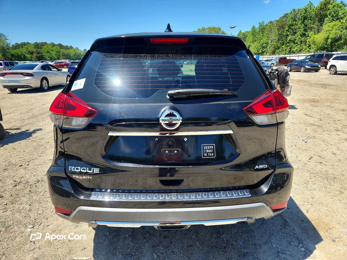 Nissan Rogue 2018