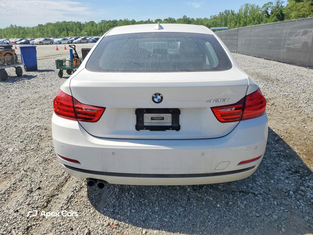 BMW Series 4 2016