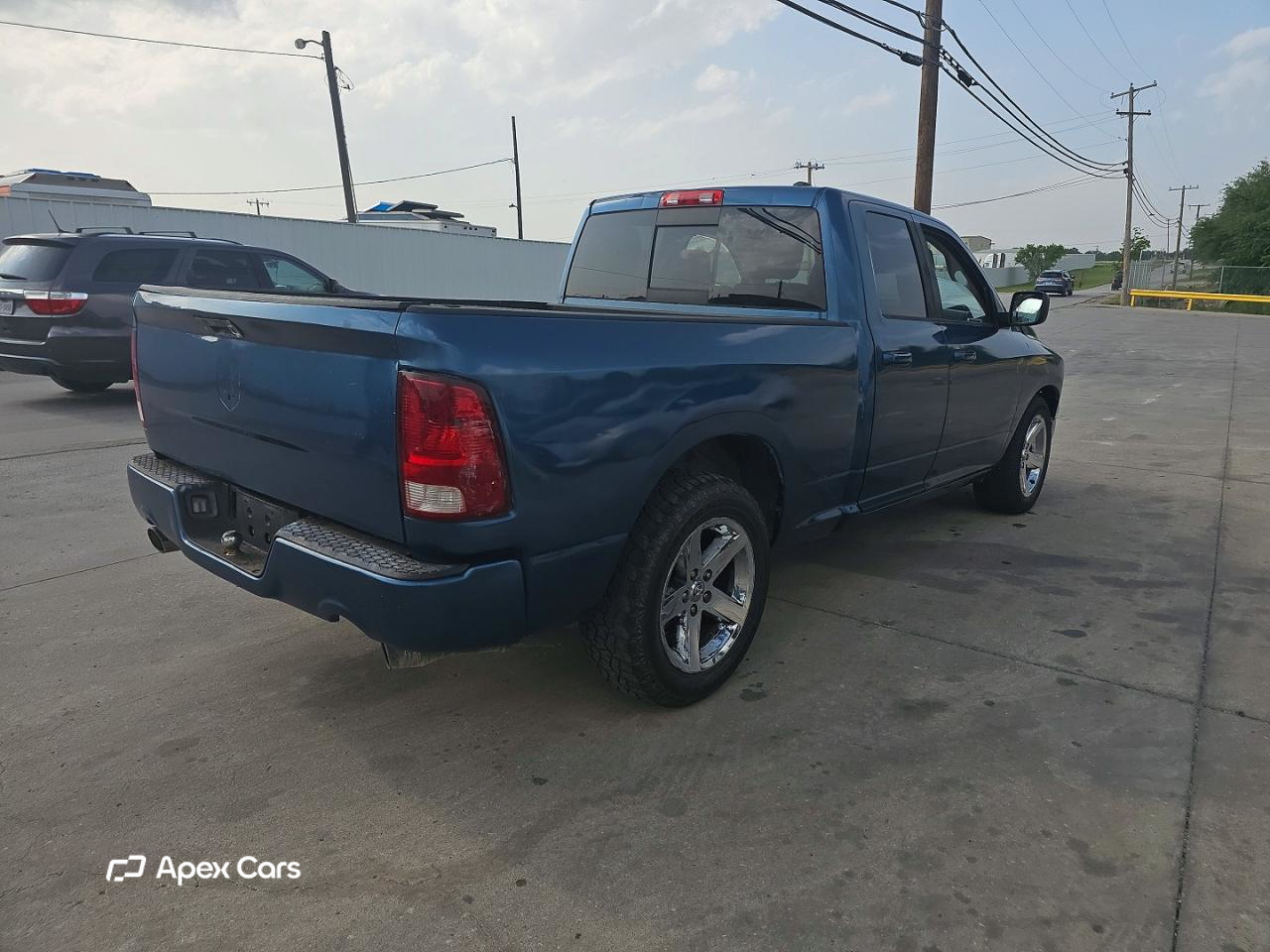 Dodge RAM 2012