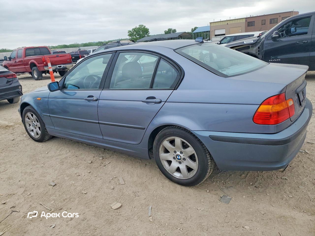BMW Series 3 2004