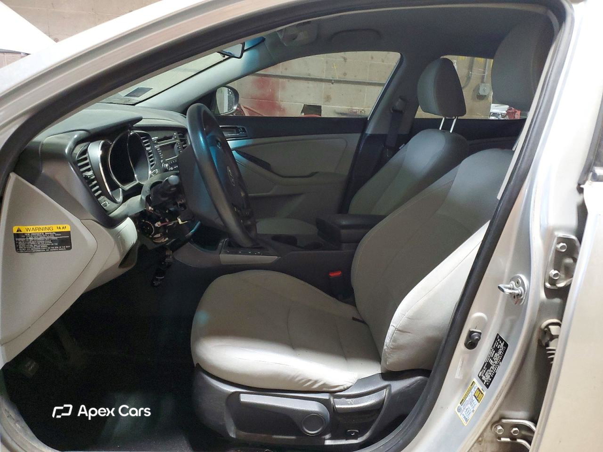 Kia Optima 2012